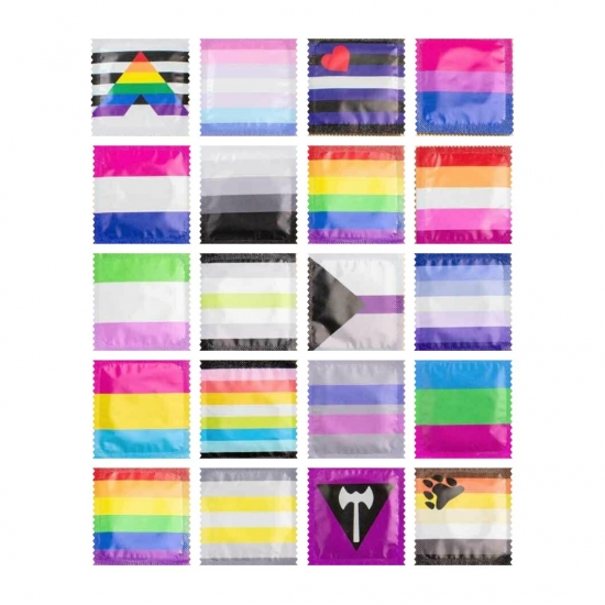 Набор латексных презервативов Ёska, 20 шт