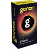 Презервативы Ganzo Classic, классические, латекс, 18 см, 12 шт