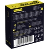 Презервативы Ganzo Ultra thin, ультратонкие, латекс, 18 см, 3 шт