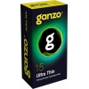 Презервативы Ganzo Ultra thin, ультратонкие, латекс, 18 см, 15 шт