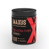 Презервативы MAXUS Ultra Thin №12 с железным кейсом, ультратонкие X-Edition, 12 шт