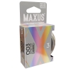 Презервативы MAXUS 003 №3 в железном кейсе, экстремально тонкие, 3 шт