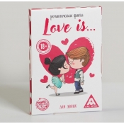 Фанты для двоих «Love Is…», 20 карт