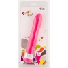 Классический розовый вибратор Sexus Funny Five 21,5 см