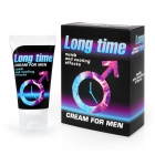 Крем для мужчин LONG TIME серии Sex Expert для мужчин 25 гр.