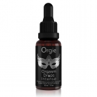 Возбуждающий съедобный гель для клитора Orgie Orgasm Drops Intense, 30 мл