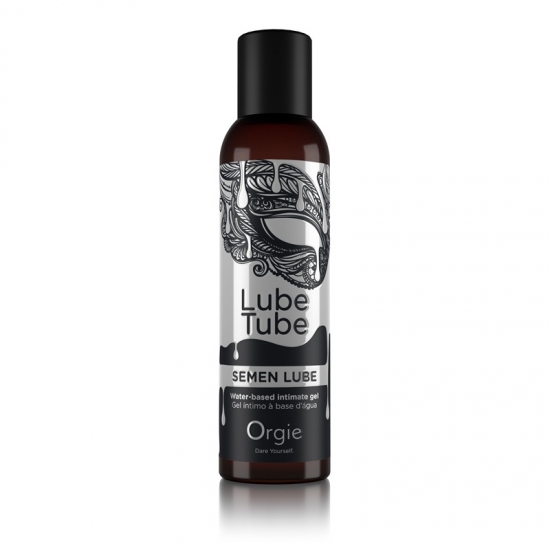 Интимный гель Orgie Lube Tube Semen Lube имитация спермы, 150 мл