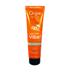 Лубрикант с эффектом вибрации Orgie Lube Tube Vibe Low Sex On The Beach, 100 мл