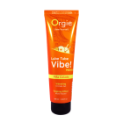 Лубрикант с эффектом вибрации Orgie Lube Tube Vibe Medium Pina Colada, 100 мл