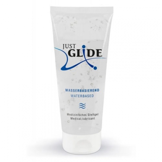 Вагинальная смазка JustGlide на водной основе 200 мл