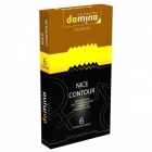Презервативы с рифленой поверхностью Domino Classic NICE CONTUR, №6