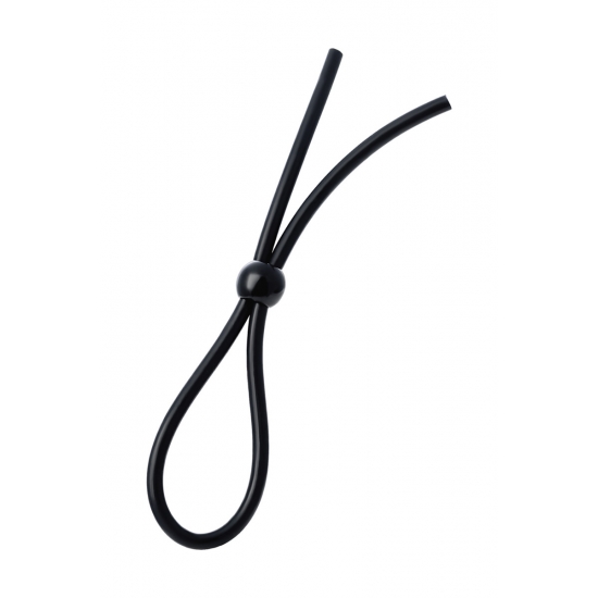 Лассо на пенис A-toys с одной бусиной, 19,5 см
