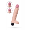 Реалистичный вибратор с мошонкой TOYFA A-TOYS 20,5 см