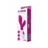Вибратор с клиторальным стимулятором A-TOYS LILU