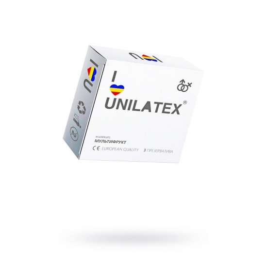 Презервативы «Unilatex Multifruits» ультратонкие 3 шт