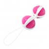 Вагинальные шарики Be Mine Balls розовые