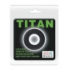 Эрекционное кольцо Titan черное