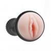 Мастурбатор-вагина в колбе с 7 режимами вибрации Pink Butt