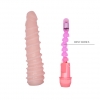 Вибратор с хребтом гнущийся Flexi Vibe 19,5 см, Ø 4,1 см