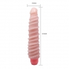 Вибратор с хребтом гнущийся Flexi Vibe 19,5 см, Ø 4,1 см