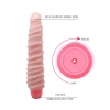 Вибратор с хребтом гнущийся Flexi Vibe 19,5 см, Ø 4,1 см