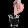 Фаллос с мошонкой Squirt Extreme Dildo с имитацией семяизвержения, 22,8 см, Ø 4,4 см