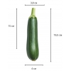 Фаллос на присоске Jelly Studs Crystal Dildo Large фиолетовый