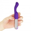 Перезаряжаемый стимулятор IJOY Silicone Versatile Tickler 14,5см, Ø 2см