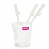 Трубочки для коктейлей Original Willy Straws светящиеся