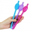 Трубочки для коктейлей Original Pussy Straws разноцветные