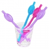 Трубочки для коктейлей Original Pussy Straws разноцветные