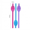 Трубочки для коктейлей Original Pussy Straws разноцветные
