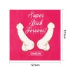 Салфетки для вечеринки Super Dick Forever Bachelorette