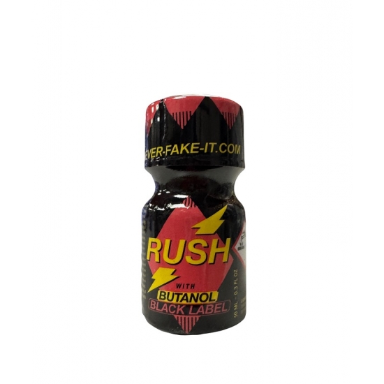 Попперс Rush Butanol Black Label 10 мл (Люксембург)