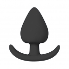 Черная анальная пробка Anal Plug Small, Ø 2,5 см