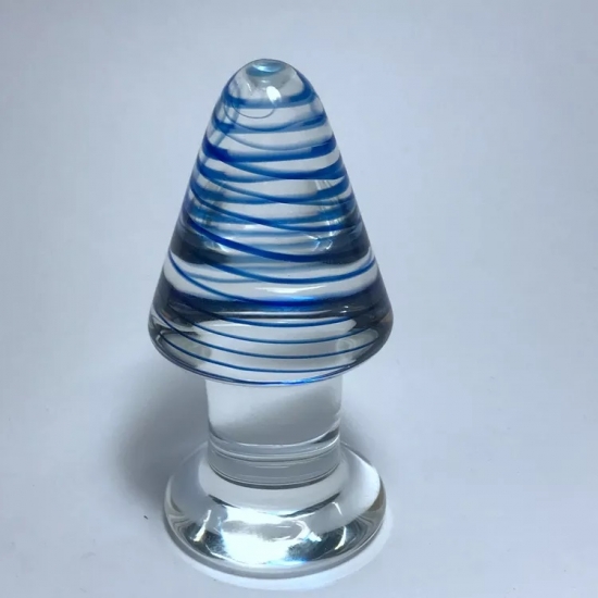 Пробка из стекла с рисунком Ø 4,4 см, 9 см