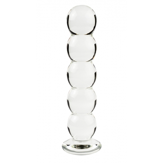 Рельефный фаллос из стекла