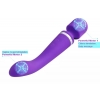 Вибромассажер «Lodi» с 20 режимами вибрации пурпурный, Ø 4,2 см, 24,7 см