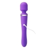 Вибромассажер «Lodi» с 20 режимами вибрации пурпурный, Ø 4,2 см, 24,7 см