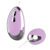 Виброяйцо с 10 функциями вибрации розовое, 6 см, Ø 3 см