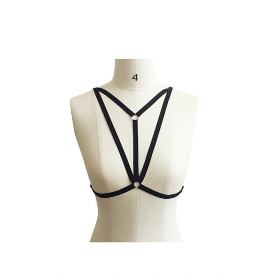 Cексуальный черный стреп