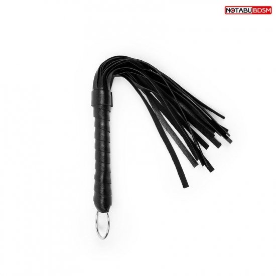 Классическая мини-плеть с кольцом