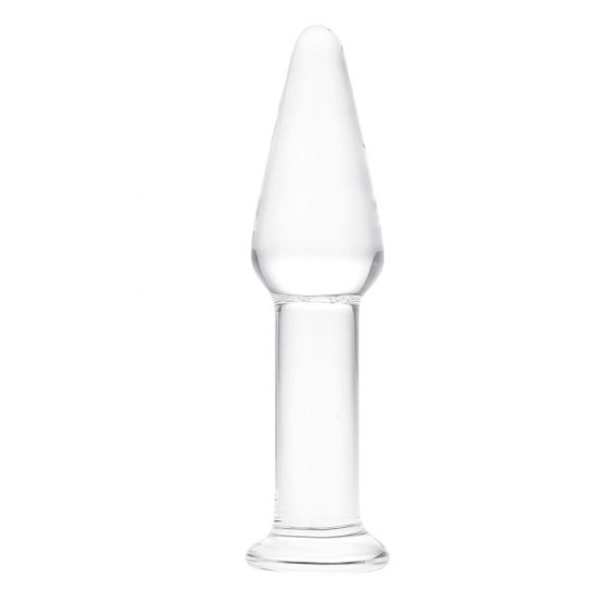 Стеклянная прозрачная пробка, диаметр 3,2 см