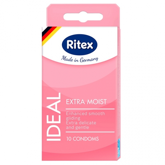 Презервативы Ritex Ideal, экстра влажные, 10 шт