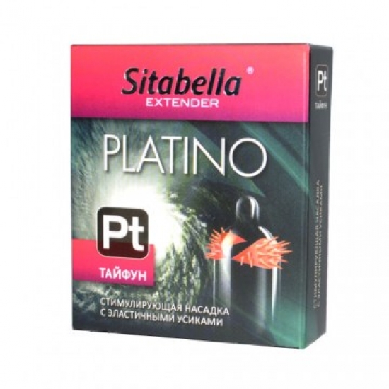 Насадка стимулирующая SITABELLA PLATINO ТАЙФУН