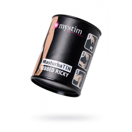 Мастурбатор Mystim Masturbatin Ribbed Ricky