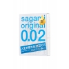 Полиуретановые презервативы Sagami Original 0,02 Extra Lub № 3