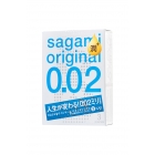 Полиуретановые презервативы Sagami Original 0,02 Extra Lub № 3