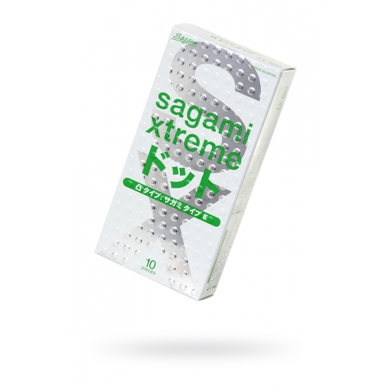 Презервативы латексные Sagami Xtreme Type-E