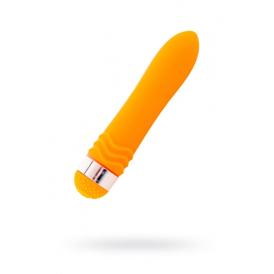 Вибратор водонепроницаемый 14 см оранжевый